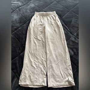 H&M Kids Cream wide leg Casual Pants